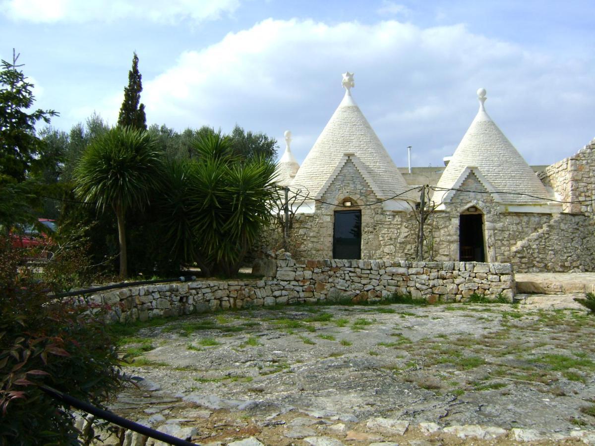 Masseria Sciaiani Piccola Villa Castelli Exterior photo