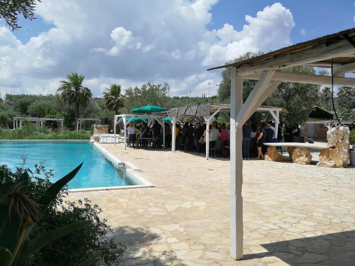 Masseria Sciaiani Piccola Villa Castelli Exterior photo