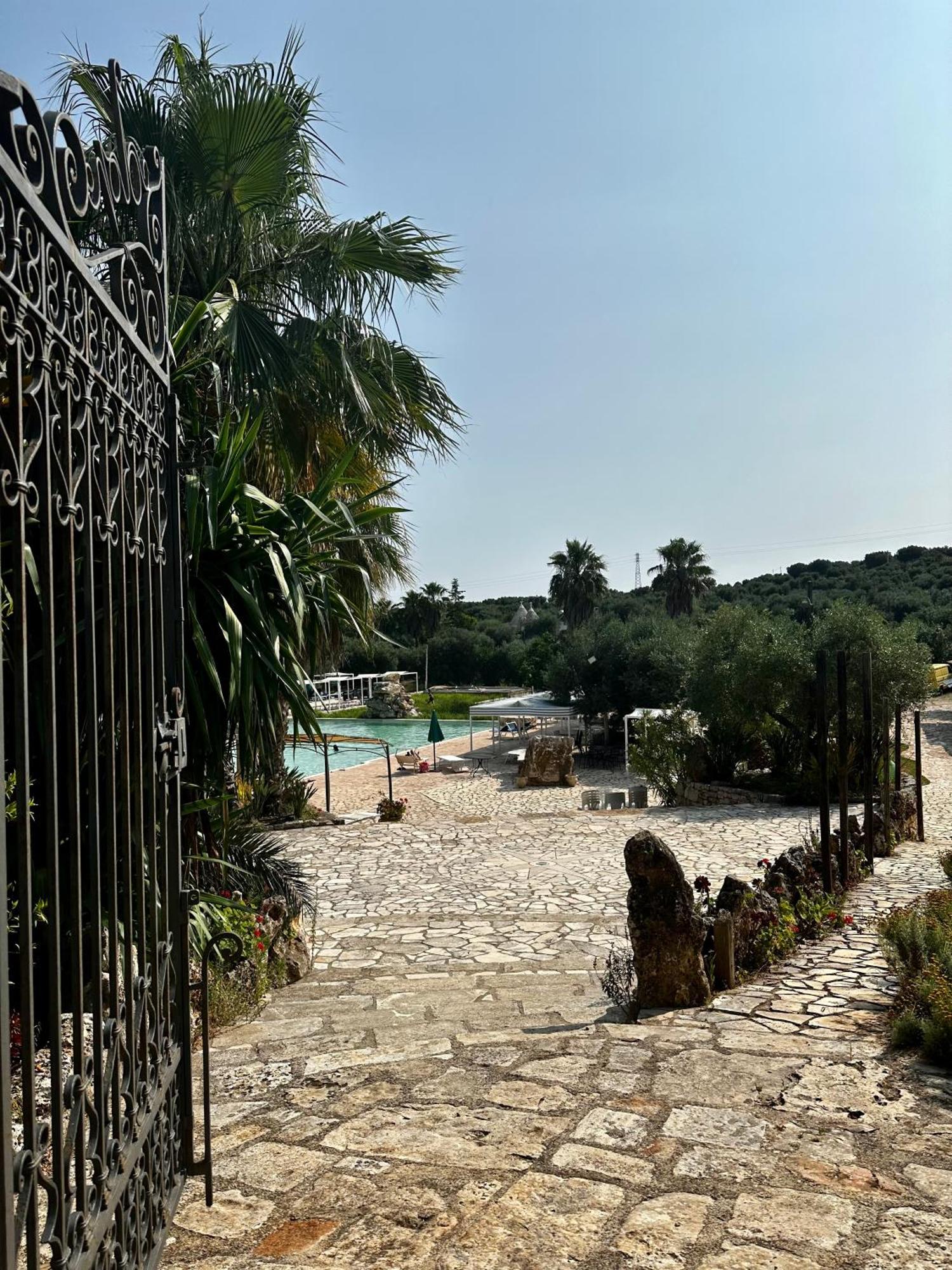 Masseria Sciaiani Piccola Villa Castelli Exterior photo