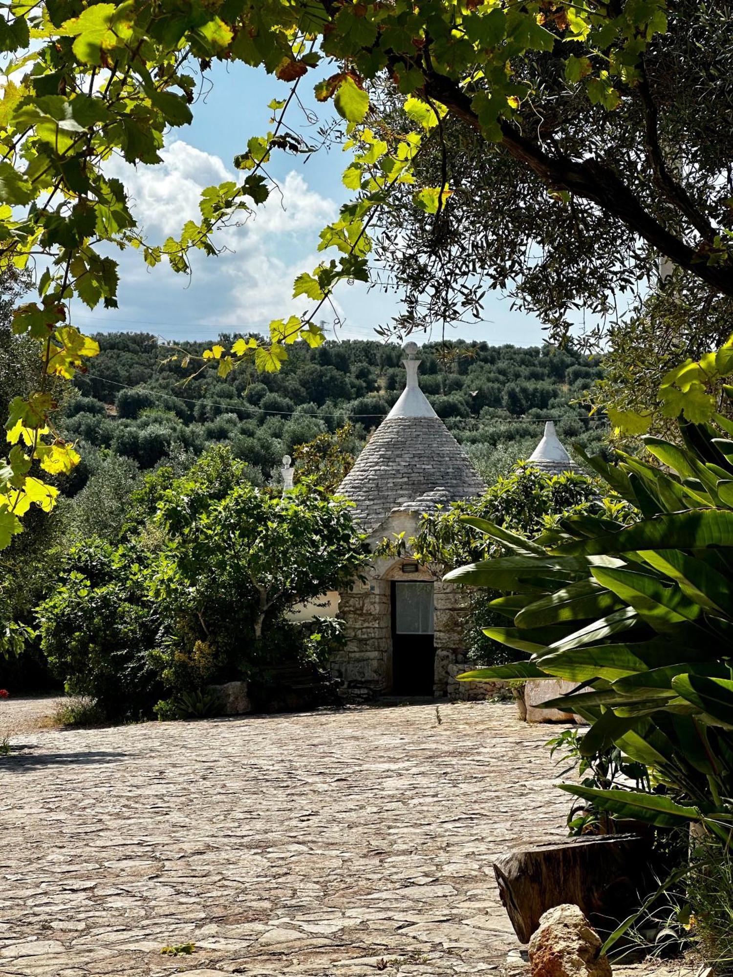 Masseria Sciaiani Piccola Villa Castelli Exterior photo