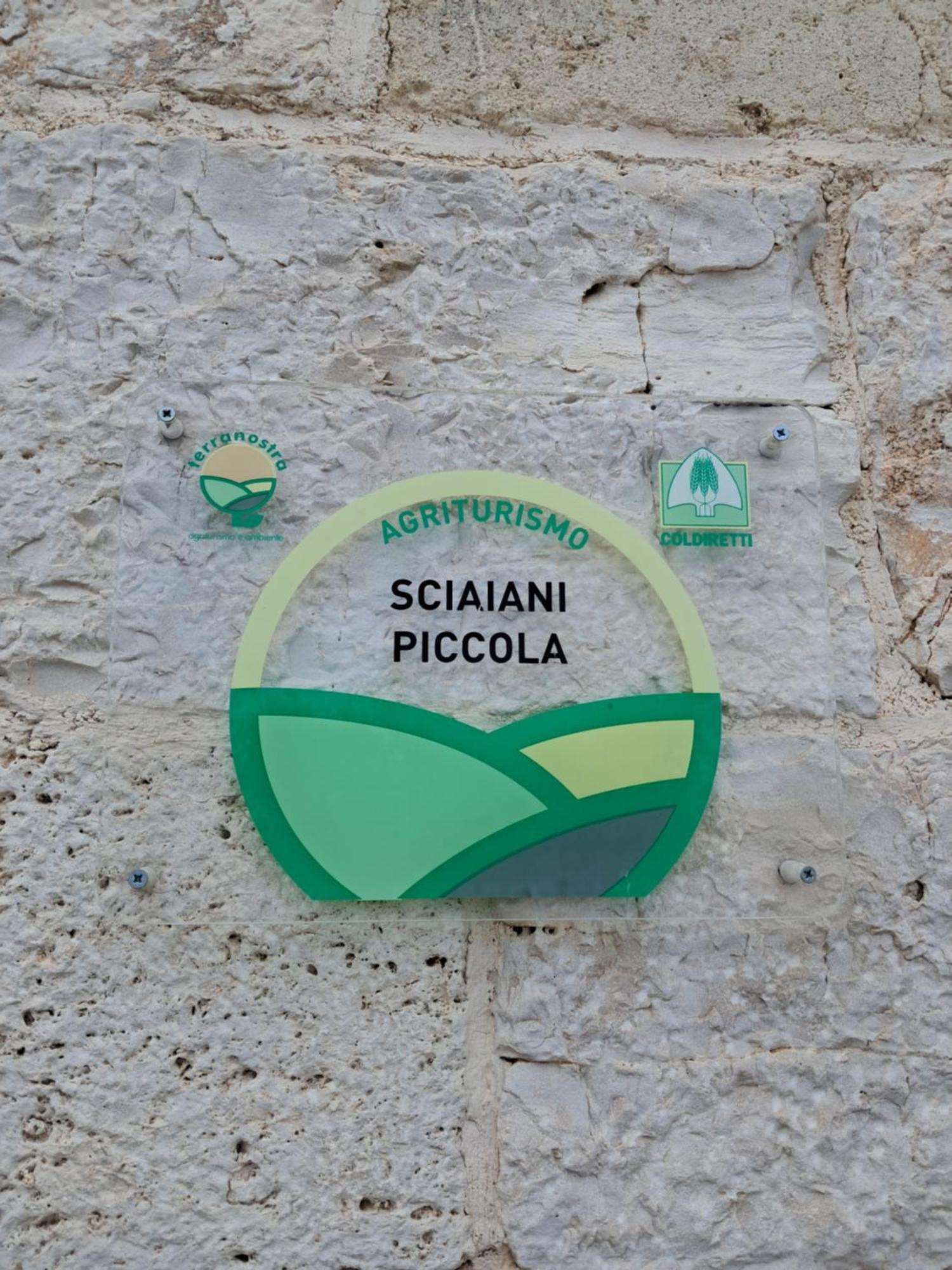 Masseria Sciaiani Piccola Villa Castelli Exterior photo